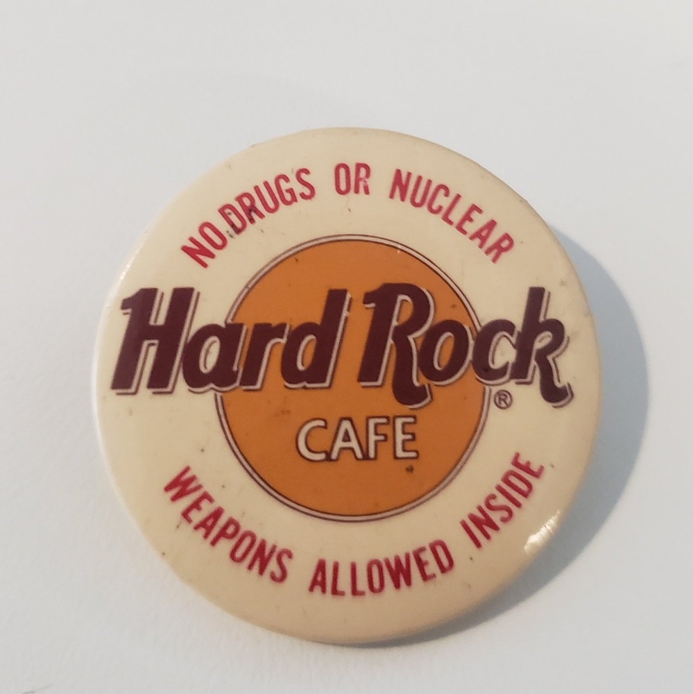 Vintage Hard Rock Cafe pin